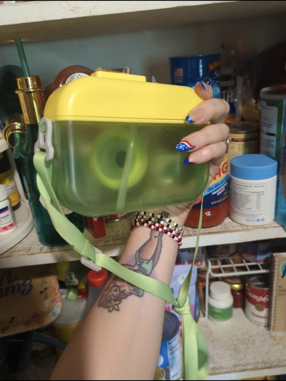 Yellow Camera Cup - Picture 2 of 2